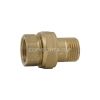 Сгон с НГ прямой НР-НР 1*1/2", плоская прокладка, латунь, UNI-FITT
