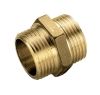 Ниппель НР-НР 1"x1" латунь, Multibrand