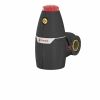 Сепаратор воздуха Vent G 1*1/4", резьба, корпус литой, латунь, 10,6 м3/ч, 120 °С, 10 бар, Flamco