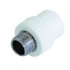 Муфта с наружной резьбой 25x3/4", (PP) Kalde