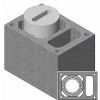 Монтажный комплект для блоков 30x55, 30х70, Schiedel