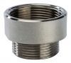 Переходник НР-ВР 1*1/4"x1*1/2" никелиров. латунь, Multibrand