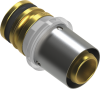 Соединение FASTEC F13 - VA MIXAL/PEXAL 16 X 2,0, TECO