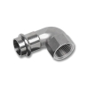 Угол 90° ВР 22x3/4" нержавеющая сталь, SANHA