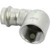 Угол 90° ВР 22x1/2" нержавеющая сталь, Viega