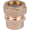 Муфта ВР 20х3/4" латунь, Stahlmann