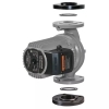 Насос Rz-M65F-30-12 циркуляционный, одноступенчатый с мокрым ротором, Рационал