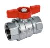 Кран шаровый ВВ 1*1/4", TECE