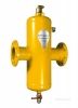 Сепаратор комбинированный Spirocombi Hi-flow DN 125, фланец, корпус литой, сталь 37, 145 м3/ч,110 °С,10 бар,Spirotech