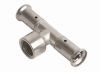 Тройник ВР 32x3/4"х32 латунь, Henco