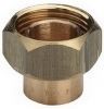 Гайка накидная ВР 15x3/4" коническое уплотнение, пайка, бронза, Viega