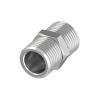 Ниппель НР 3/4x3/4" для труб SLQ PE-RT Тип 2, никелиров. латунь, TECE