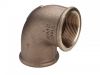 Угол 90° ВР 1/2"x1/2" бронза, Viega