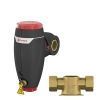 Сепаратор шлама Clean G 1*1/4", резьба, корпус литой, латунь, 10,6 м3/ч, 120 °С, 10 бар, Flamco