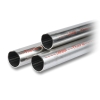 Труба оцинкованная 54x1.5 Zn (в штангах 6м), SANHA