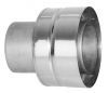 Переход  Ø100, сталь 304/444L, двустенная система, Jeremias
