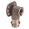 Водорозетка ВР 18x3/4", пресс, бронза, Viega