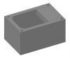 Вентиляционный блок CVENT 30x35, 1 разделитель, Schiedel