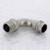 Угол 90° НР 15x1/2" нержавеющая сталь, Viega