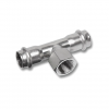 Тройник ВР 28x1/2"х28 нержавеющая сталь 316L, SANHA