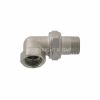 Сгон с НГ угловой НР-НР 1*1/4", коническое уплотнение, латунь никелированная, ITAP