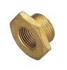 Футорка НР-ВР 1/2"x1/4" латунь, Multibrand