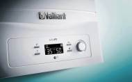 Панель управления котла Vaillant turboFIT
