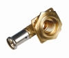 Адаптер для стиральных машин НР 16x1/2", латунь, Henco