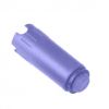 Заглушка синяя НРx1/2", пластик, TECE