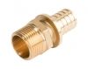 Муфта НР 16x3/4", латунь, STOUT