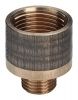 Муфта переходная НР-ВР 3/4"x1/2" бронза, Viega