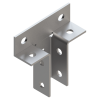 Соединитель 3D Т-образный TCT 38-41 4F10, Termoclip