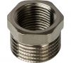 Футорка НР-ВР 1/2"x3/8" никелиров. латунь, Multibrand