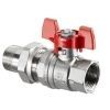Кран шаровой  с НГ 25 1", Oventrop
