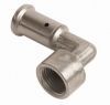 Угол 90° ВР 20x3/4" латунь, Henco