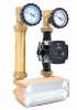 Насосный модуль ECO2 DК DN32 1” без насоса Huch EnTEC