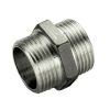 Ниппель НР-НР 1"x3/4" никелиров. латунь, Multibrand