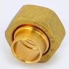 Гайка накидная ВР 15x3/4" плоское уплотнение, пайка, бронза, Viega