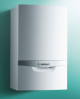 Котел газовый конденсационный настенный ecoTEC plus VUW 346/5-5, 31,8/30кВт, двухконтурный, закрытая камера, Vaillant