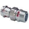 Муфта разъемная НР 22x1" оцинкованная сталь, Viega