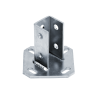 Фланец седельный универсальный TSF U 38-41 6F6, Termoclip