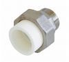Муфта разъемная с наружной резьбой 90x3" , (PP) Kalde