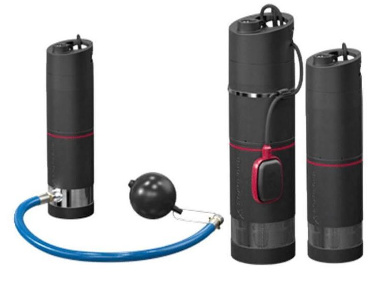 Насос колодезный SBA 3-45 A с поплавковым выключателем, 230 В Grundfos