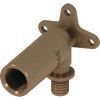 Водорозетка удлиненная ВР 16x1/2", бронза, TECE