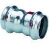 Муфта 54х54 оцинкованная сталь, Viega