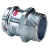 Муфта НР 28x1/2" оцинкованная сталь, Viega