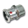 Муфта НР 28x1" оцинкованная сталь, SANHA