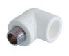 Угол 90° с наружной резьбой 20x3/4", (PP) Kalde
