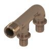 Двойное соединение ВР 16x1/2", бронза, TECE