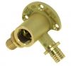 Водорозетка-тройник ВР 16x1/2"х16, латунь, TECE